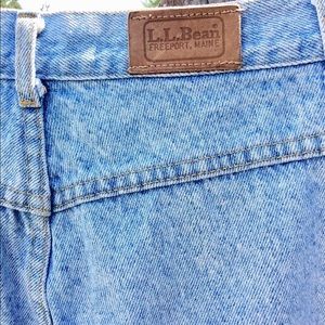 Vintage L.L Bean high waisted jeans
